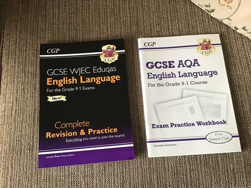 Buy & Sell Essington Wolverhampton - Photos for Gcse revision books English language