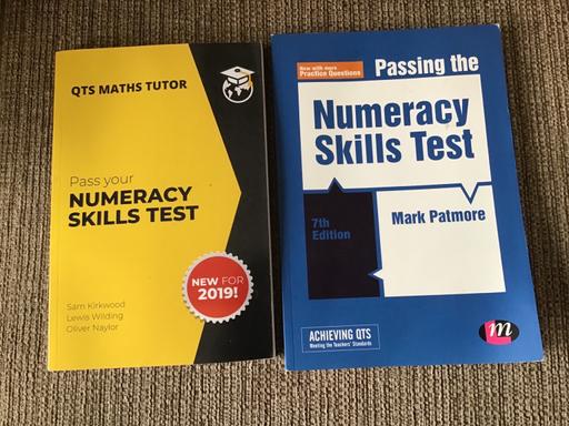 Buy & Sell Essington Wolverhampton - Photos for QTS Maths Tutor book