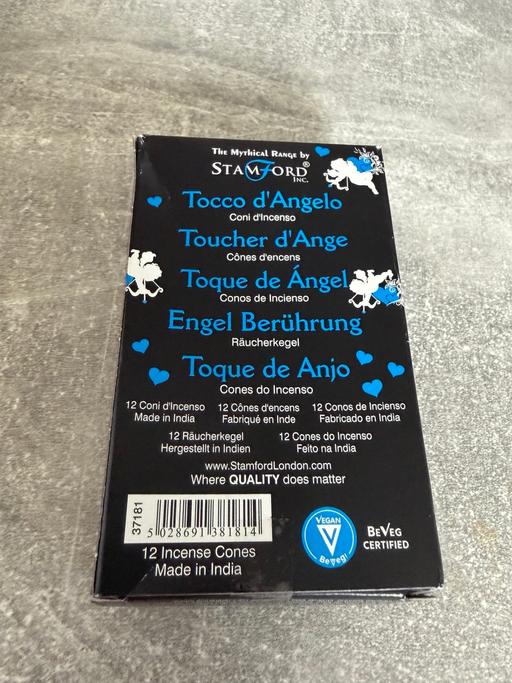  — New Angel’s Touch incense cones Stamford