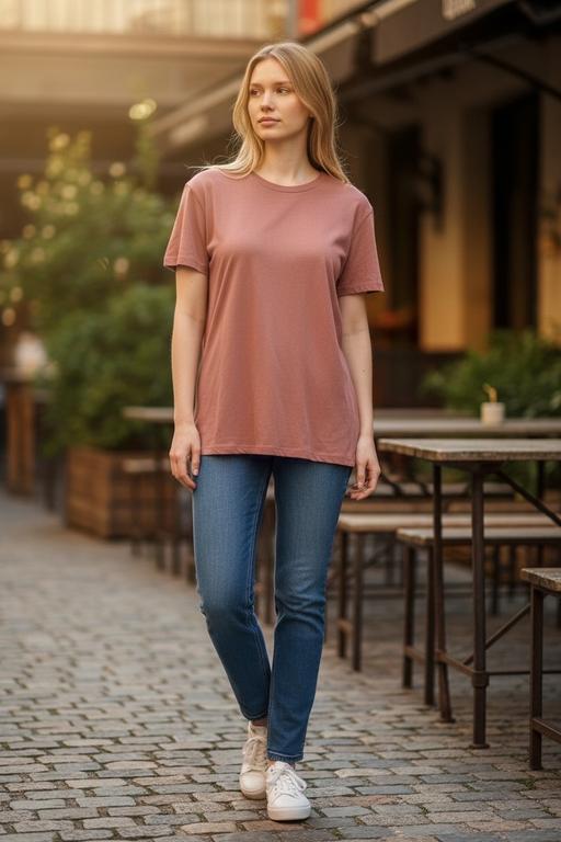 Buy & Sell North Elmsall Wakefield - Photos for Dusty Pink T-shirt size 8 Atmosphere