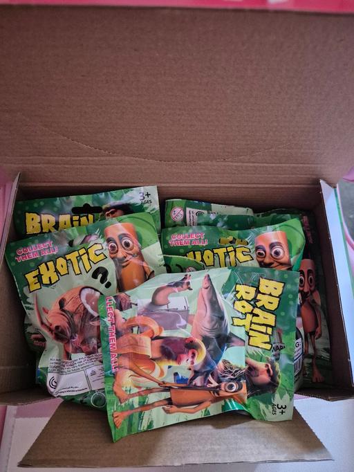  — new Brainrot Mystery Figure Bags 70p EACH