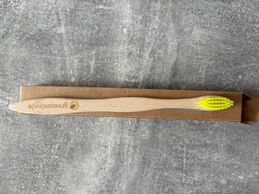  — Bamboo toothbrush 100% Biodegradable New