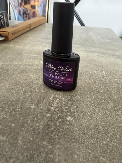 Buy & Sell South Elmsall Wakefield - Photos for Blue velvet gel polish pink colour uv Nails