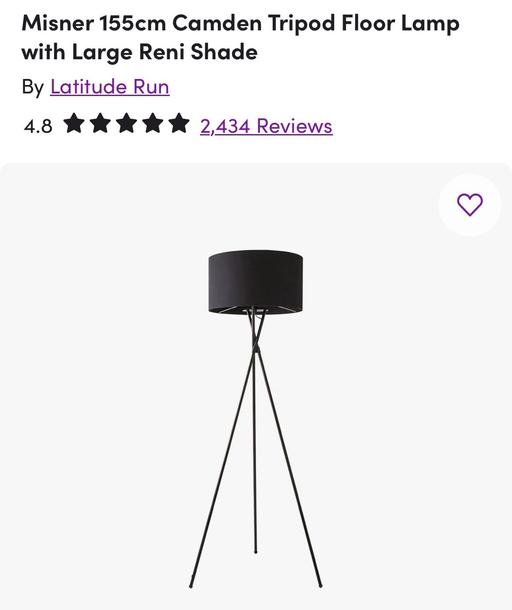 Buy & Sell Thornton Heath Croydon - Photos for Floor lamp