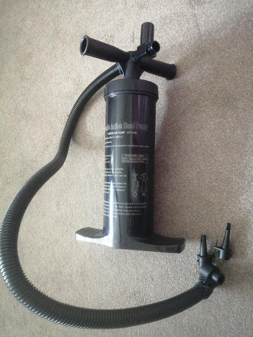 Buy & Sell Heath Town Wolverhampton - Photos for New hand held air pump inflates & deflates