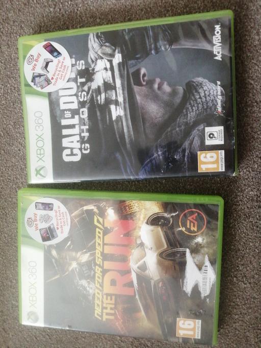 Buy & Sell Heath Town Wolverhampton - Photos for two Xbox 360 games