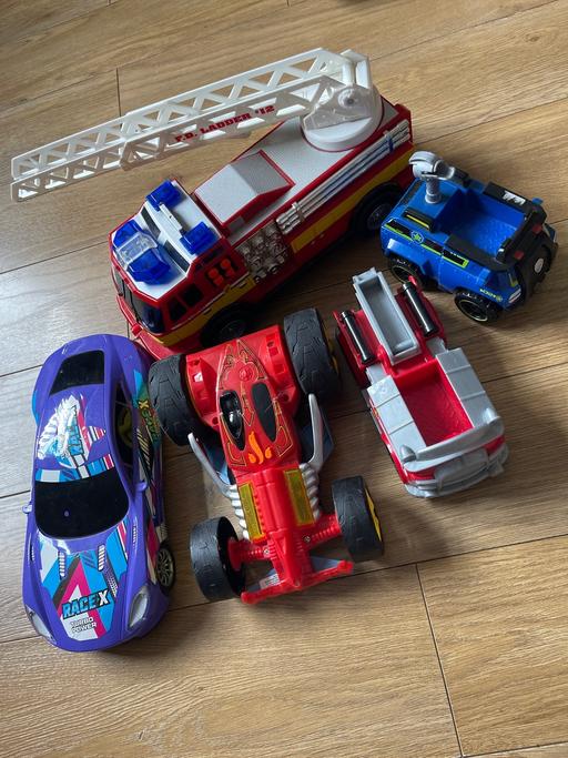  — Boys cars bundle