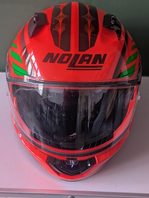 Buy & Sell Kingswinford Dudley - Photos for nolan N60-6 full face motorcycle helmet 