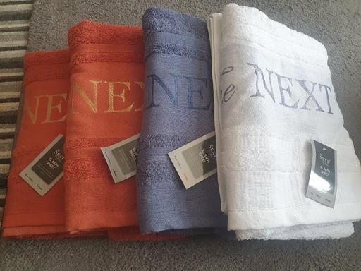 Buy & Sell Horwich Bolton - Photos for NEXT XL Bath Sheets
