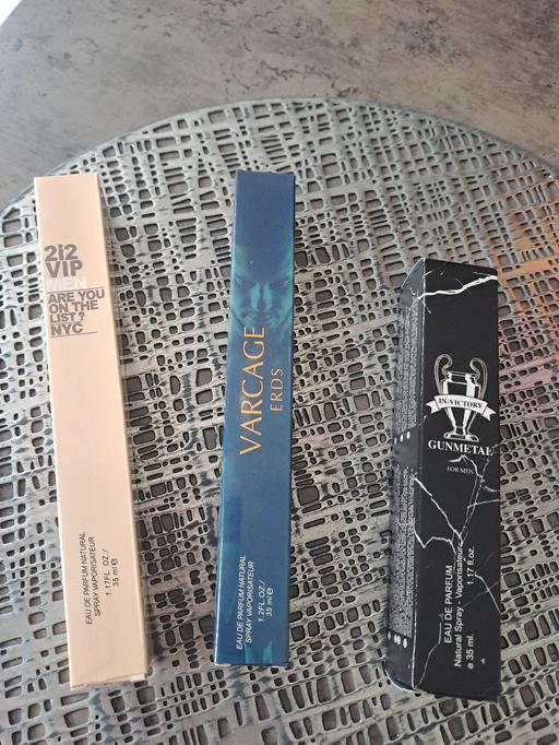 Buy & Sell Park Hill Sheffield - Photos for 3 large perfumes /aftershaves