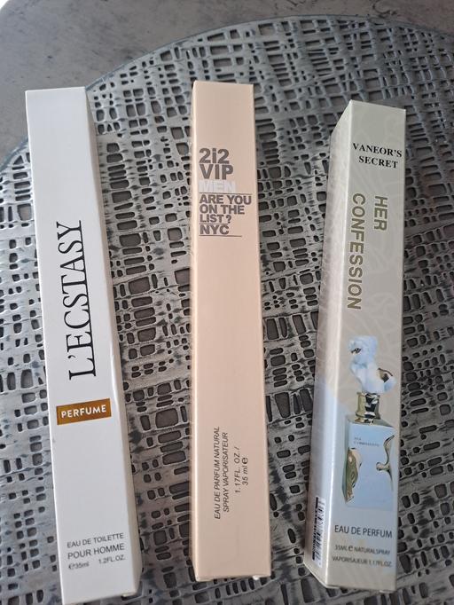 Buy & Sell Park Hill Sheffield - Photos for 3 large perfumes