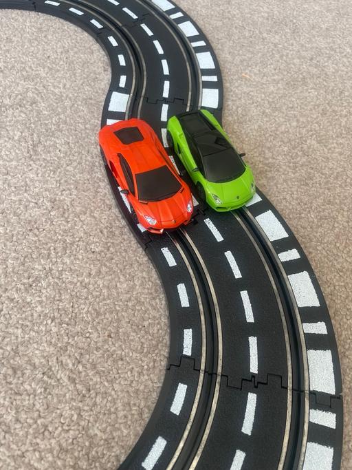  — Supercar raceway track