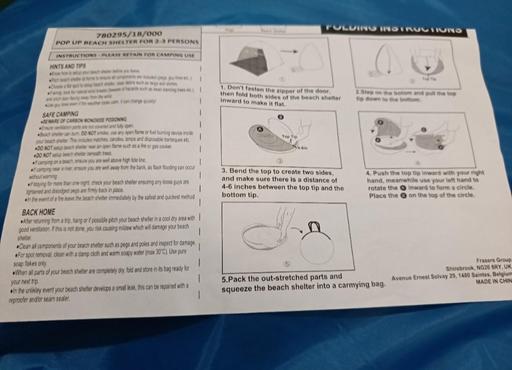Buy & Sell Peckham South East London - Photos for outdoor children's pop up tent new