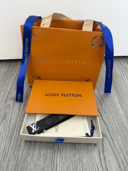 Buy & Sell Perivale Ealing - Photos for LV Black Monogram Bracelet