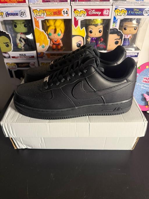  — Nike Air Force 1 Black UK8.5