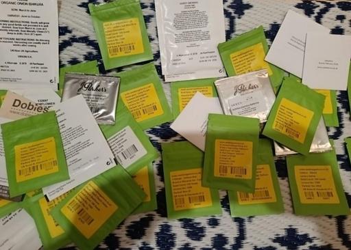 Buy & Sell Peckham South East London - Photos for joblot garden seeds