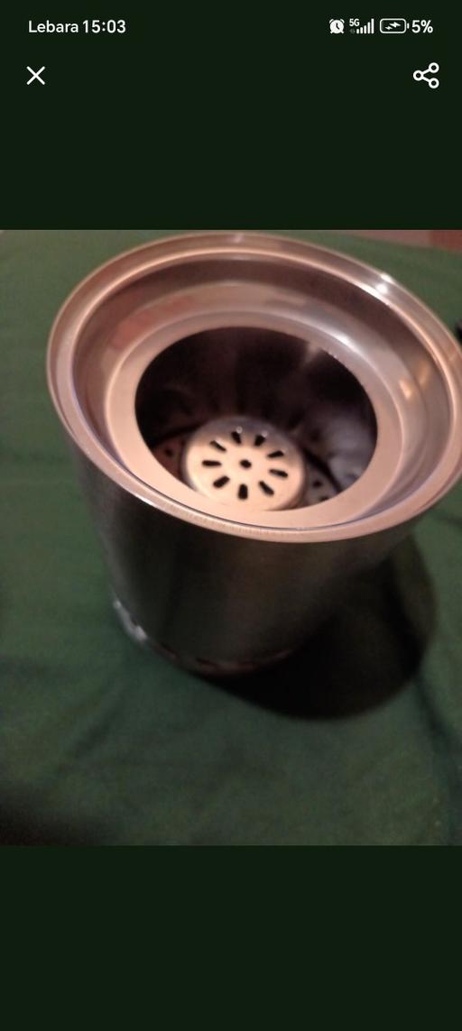 Buy & Sell Peckham South East London - Photos for Garden outdoor table top fire pit new