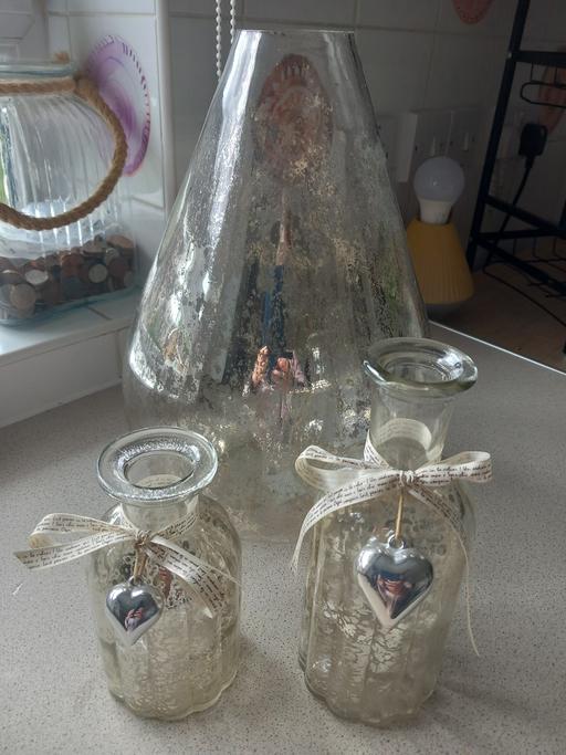 Buy & Sell Stannington Sheffield - Photos for tkmaxs silver and glass set