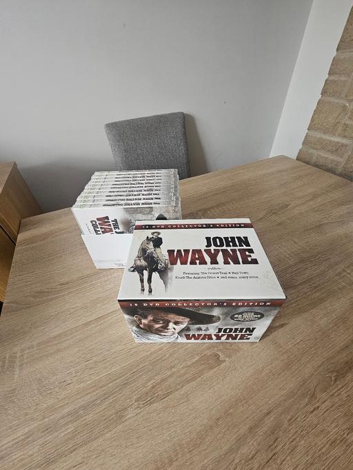 Buy & Sell Newton Doncaster - Photos for John Wayne boxset 10 dvds.
