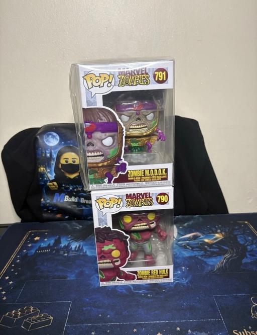  — Funko Pop Marvel Zombies - Red Hulk & MODOK