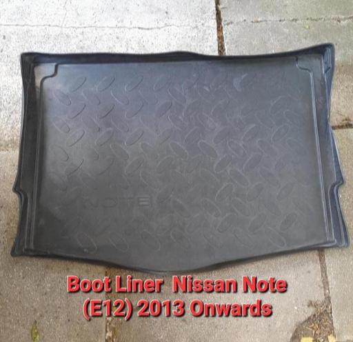 Vehicles Higher Walton South Ribble - Photos for BOOT LINER -NISSAN NOTE