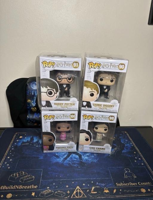 — Funko Pop - Harry Potter Yule Ball