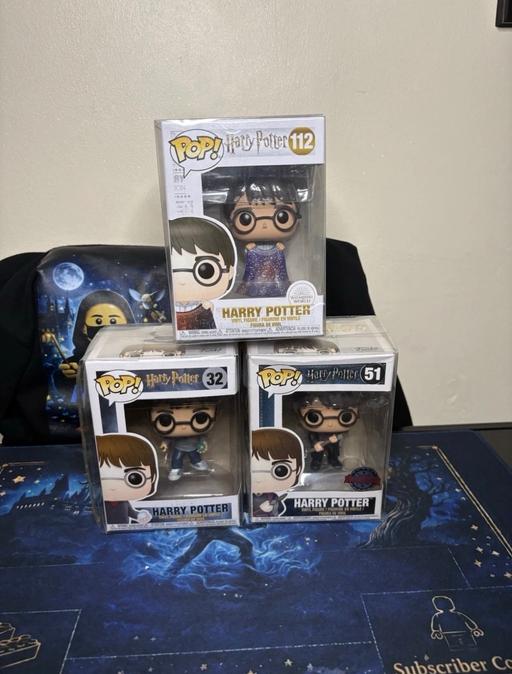  — Funko Pop - Harry Potter Bundle