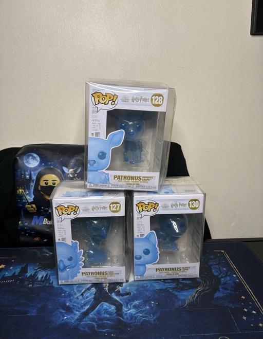  — Funko Pop - Harry Potter Patronus Bundle