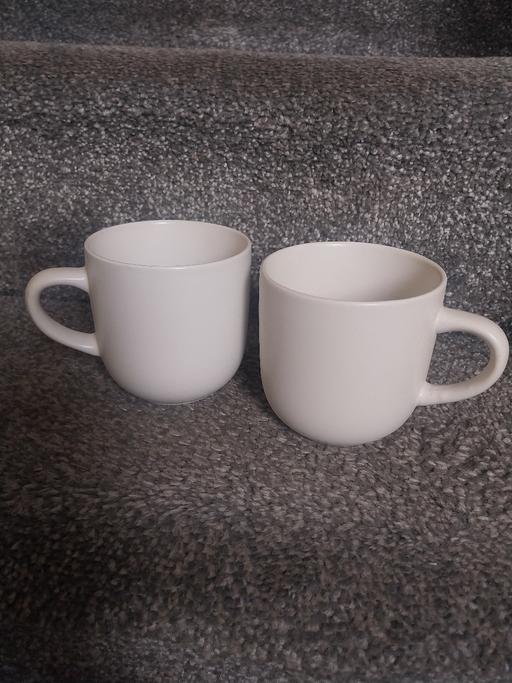 Buy & Sell Essington South Staffordshire - Photos for New. 2 White Habitat Stoneware Mugs