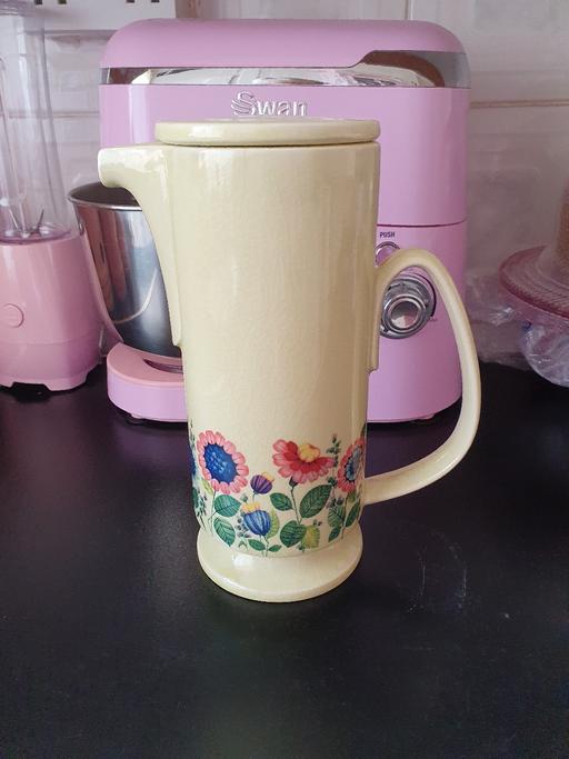 Buy & Sell Upper Gornal Dudley - Photos for vintage Arthur wood pitcher jug with lid