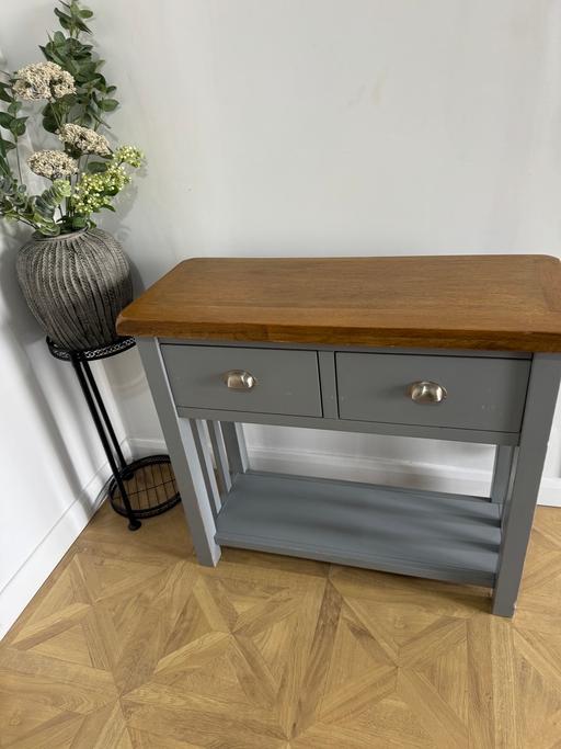 Buy & Sell Hoobrook Wyre Forest - Photos for Small oak console table