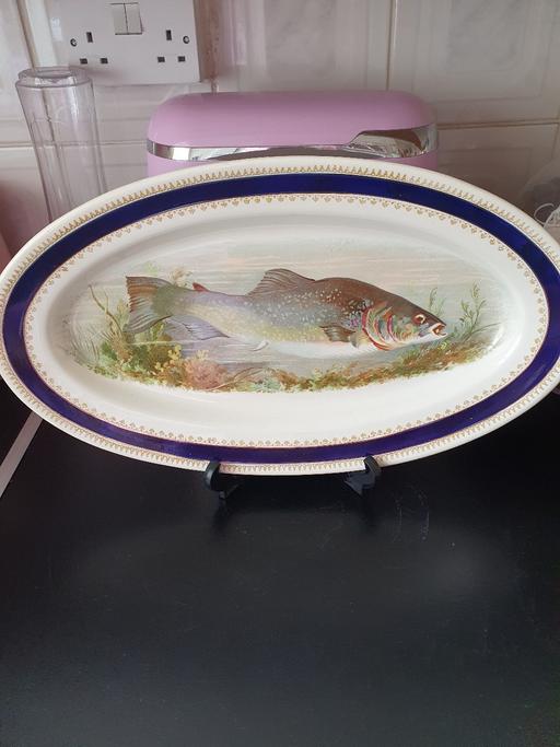 Buy & Sell Upper Gornal Dudley - Photos for large vintage 1930s fish platter/server