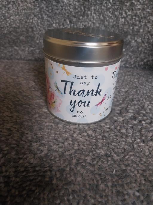 Buy & Sell Essington Wolverhampton - Photos for New Best Kept Secrets Thank You Candle