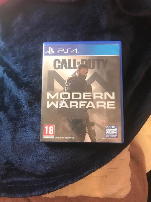 Buy & Sell Ramsgate Thanet - Photos for Call Of Duty: Modern Warfare for PS4