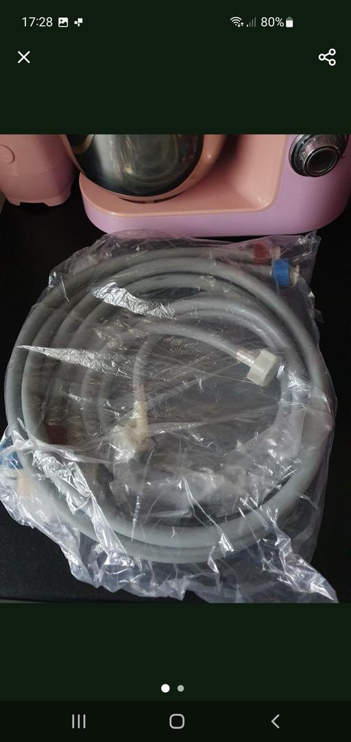 Buy & Sell Upper Gornal Dudley - Photos for washing machine hoses x 3 NEW