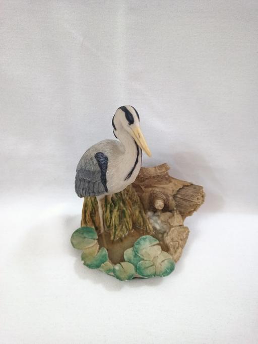 Buy & Sell Hall Green Birmingham - Photos for SCARCE COALPORT FINE ART FIGURINE 'HERON'.