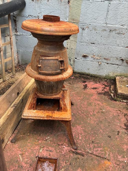 Buy & Sell Hopwood Bromsgrove - Photos for Cast iron potbelly stove