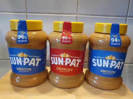 Buy & Sell Sydenham Hill South East London - Photos for Sun Pat peanut butter 570g x 3