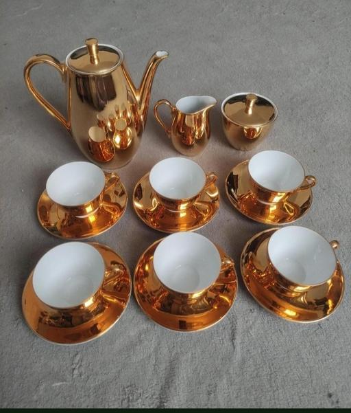 Buy & Sell Grafton Street Industrial Estate West Northamptonshire - Photos for Small golden tea set