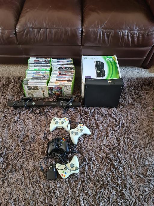 Buy & Sell Hasbury Dudley - Photos for xbox 360 250gb with 43 games