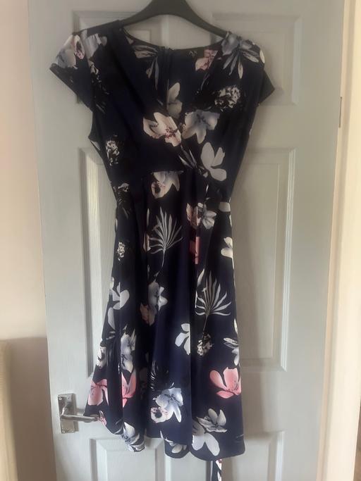 Buy & Sell Conisbrough Doncaster - Photos for Navy floral summer dress size 12 ladies