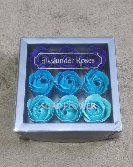 Buy & Sell Grafton Street Industrial Estate West Northamptonshire - Photos for Blue soap flowers