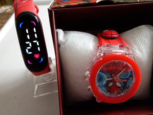 Buy & Sell Horncastle East Lindsey - Photos for 2 brand new kids SPIDERMAN WATCHES
