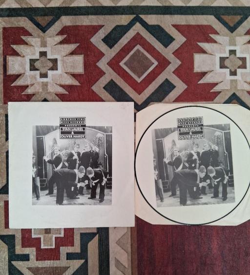 Buy & Sell Woodgate Birmingham - Photos for Laurel & Hardy Picture Disc LP vinyl record.
