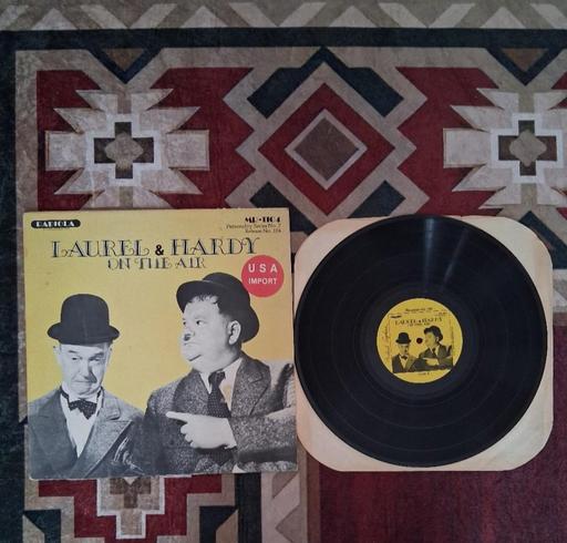 Buy & Sell Woodgate Birmingham - Photos for Laurel & Hardy On the air USA Import LP vinyl