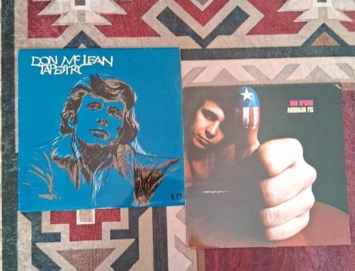 Buy & Sell Woodgate Birmingham - Photos for Don McLean X2 LP vinyl records.