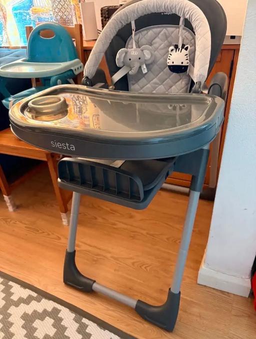  — Siesta High Chair