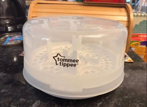  — Tommee tippee microwave sterilizer