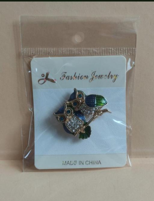  — New beautiful owl brooch