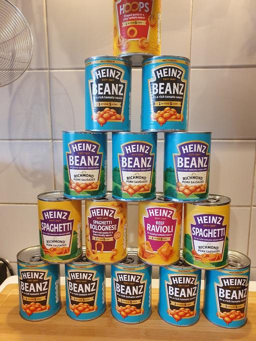 Buy & Sell Lower Sydenham South East London - Photos for beans & spaghetti x 15